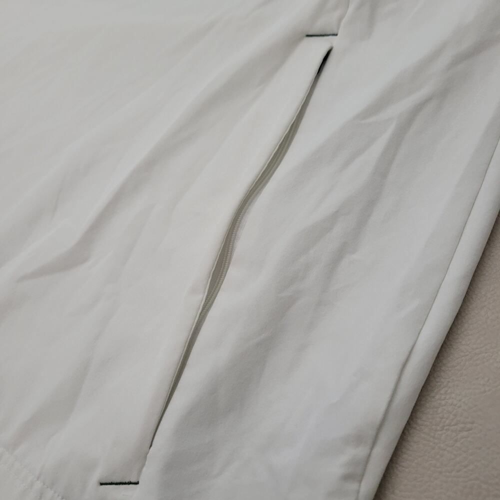 Mens Nike XL White Michigan State Spartans Sideline Lockdown Half Zip Jacket - Picture 10 of 13